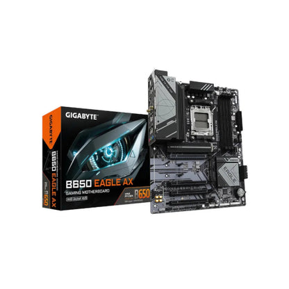 Gigabyte B650 Eagle Ax Am5 ATX Motherboard  - Microcenter  India.