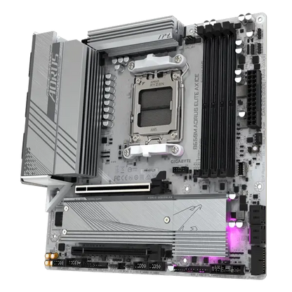Gigabyte B650M AORUS ELITE AX ICE Motherboard  Microcenter India