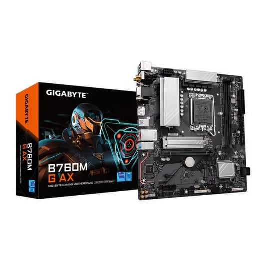 Gigabyte B760M G AX (Wi-Fi) DDR5 Motherboard  Microcenter India