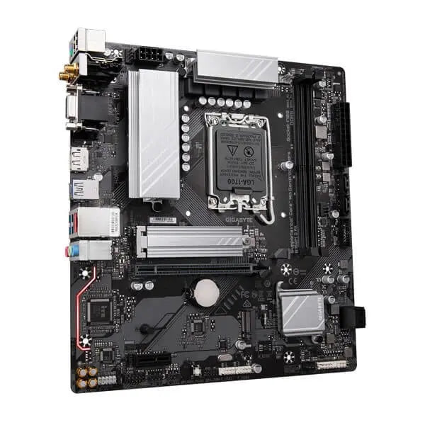 Gigabyte B760M G AX (Wi-Fi) DDR5 Motherboard  Microcenter India