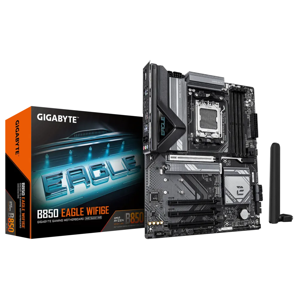 Gigabyte B850 EAGLE WIFI6E Motherboard  Microcenter India