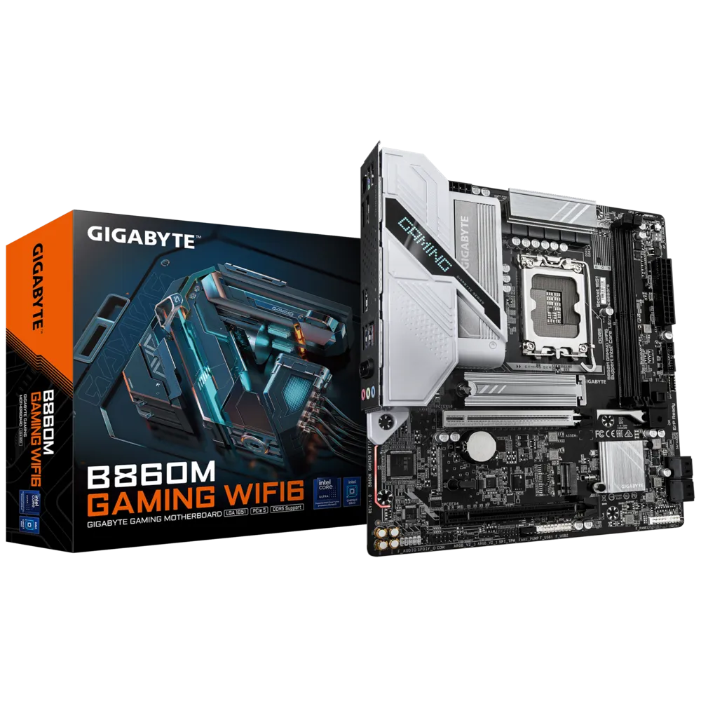 Gigabyte B860M Gaming WIFI6 Motherboard  Microcenter India