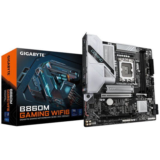Gigabyte B860M Gaming WIFI6 Motherboard  Microcenter India