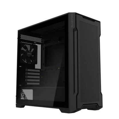 Gigabyte C102 Glass ATX Mid Tower Cabinet Black  Microcenter India
