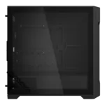 Gigabyte C102 Glass ATX Mid Tower Cabinet Black  Microcenter India