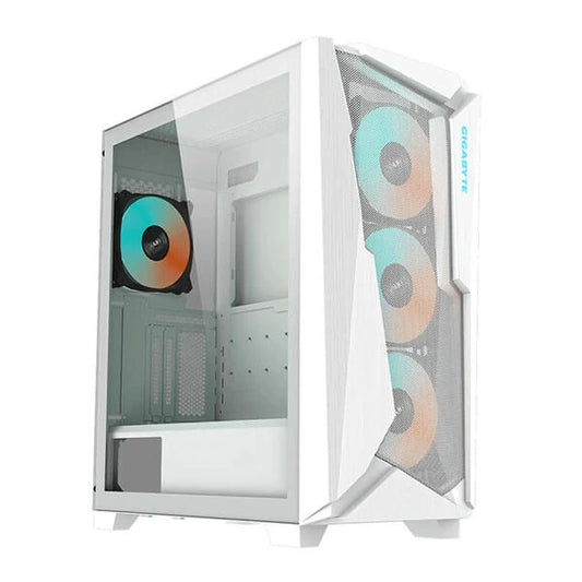 gigabyte c301 glass. gigabyte c301. gigabyte c301 glass argb e atx mid tower cabinet white