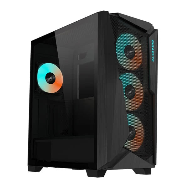 gigabyte c301, gigabyte c301 glass v2 argb,c301