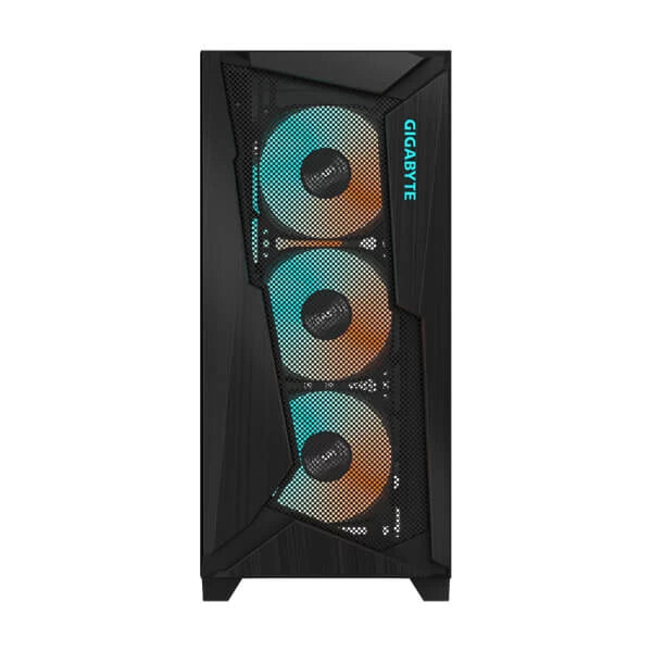 Gigabyte C301 Glass V2 ARGB (E-ATX) Mid Tower Cabinet Black  Microcenter India