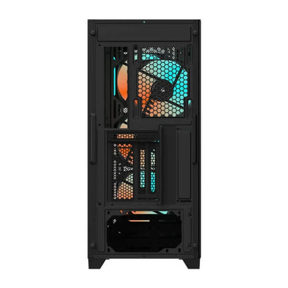 Gigabyte C301 Glass V2 ARGB (E-ATX) Mid Tower Cabinet Black  Microcenter India