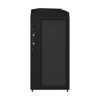 Gigabyte C301 Glass V2 ARGB (E-ATX) Mid Tower Cabinet Black  Microcenter India