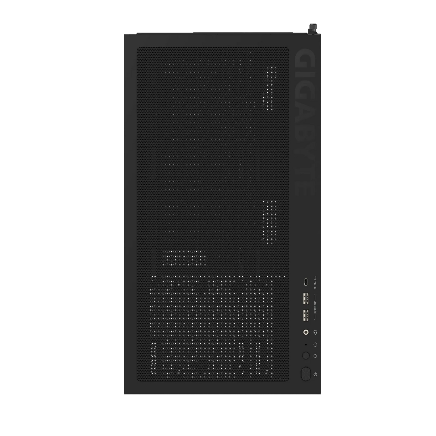 Gigabyte C500 Panoramic Stealth ATX Mid-Tower Cabinet Black  Microcenter India