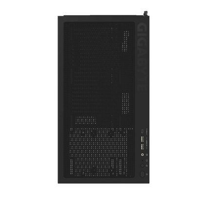 Gigabyte C500 Panoramic Stealth ATX Mid-Tower Cabinet Black  Microcenter India