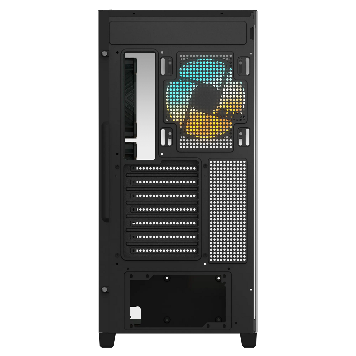 Gigabyte C500 Panoramic Stealth ATX Mid-Tower Cabinet Black  Microcenter India