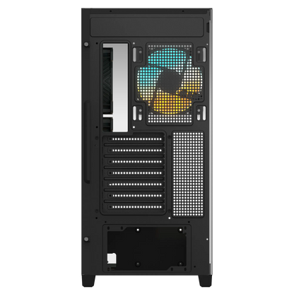 Gigabyte C500 Panoramic Stealth ATX Mid-Tower Cabinet Black  Microcenter India