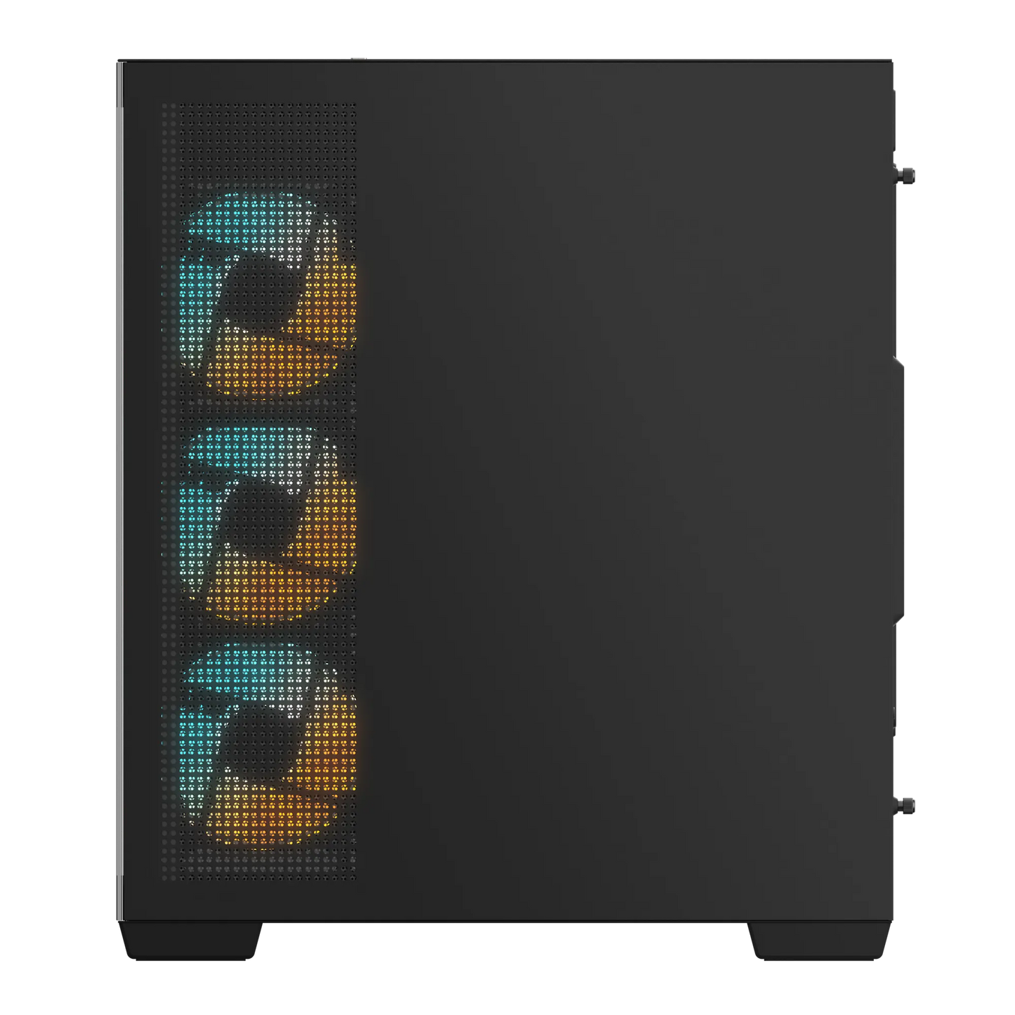 Gigabyte C500 Panoramic Stealth ATX Mid-Tower Cabinet Black  Microcenter India