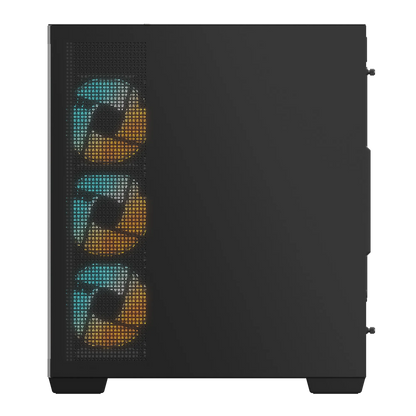 Gigabyte C500 Panoramic Stealth ATX Mid-Tower Cabinet Black  Microcenter India