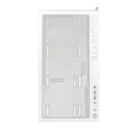Gigabyte C500 Panoramic Stealth Ice ATX Mid-Tower Cabinet White  Microcenter India
