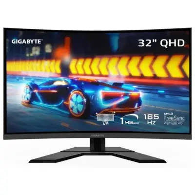 Gigabyte G32QC A Gaming Monitor  Microcenter India