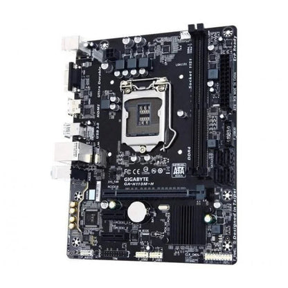 Gigabyte GA-H110M-H Micro ATX Motherboard  Microcenter India