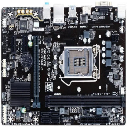 Gigabyte GA-H110M-H Micro ATX Motherboard  Microcenter India
