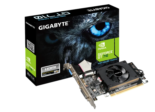 Gigabyte GeForce GT 710 ,Gigabyte GeForce GT 710 Graphics Card