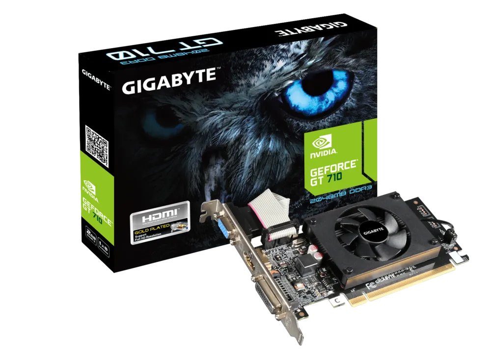 Gigabyte GeForce GT 710 ,Gigabyte GeForce GT 710 Graphics Card