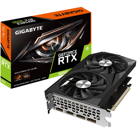 GeForce RTX 3050 Windforce