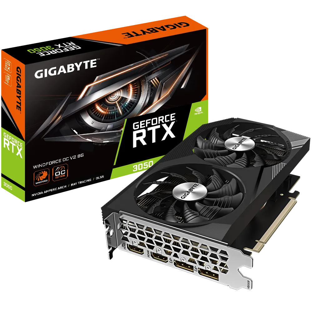 GeForce RTX 3050 Windforce