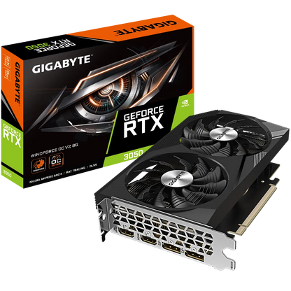 GeForce RTX 3050 Windforce