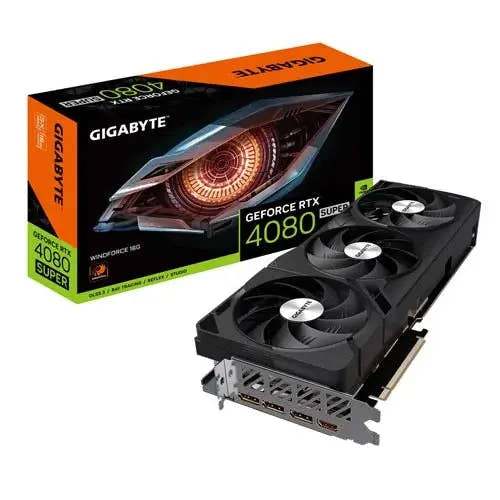 Gigabyte GeForce RTX 4080 SUPER WINDFORCE 16G Graphic Card  Microcenter India