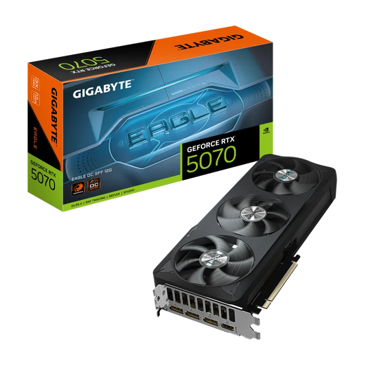 Gigabyte GeForce RTX 5070 Eagle OC SFF 12G Graphics Card  Microcenter India