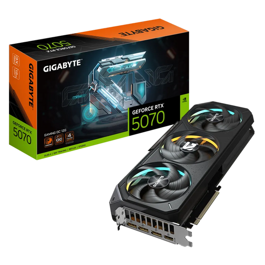 Gigabyte GeForce RTX 5070 Gaming OC 12G Graphics Card  Microcenter India