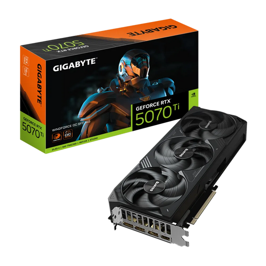 Gigabyte GeForce RTX 5070 Ti Windforce OC SFF 16G Graphics Card  Microcenter India