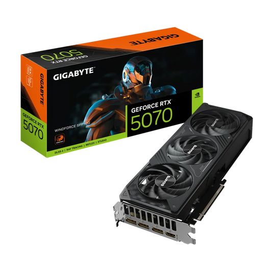 Gigabyte GeForce RTX 5070 WINDFORCE SFF 12G Graphics Card  Microcenter India