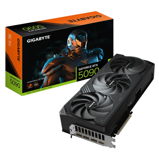 Gigabyte GeForce RTX 5090,Gigabyte GeForce RTX 5090 Windforce OC 32G GPU