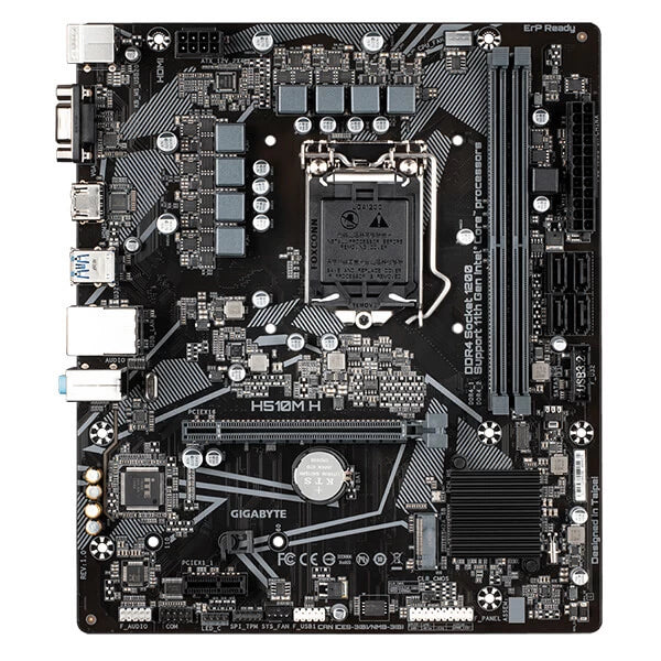 Gigabyte H510M H Motherboard 