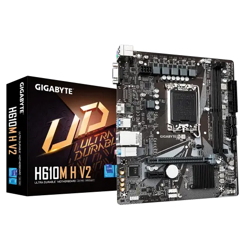 Gigabyte H610M H V2 DDR5 Motherboard - Microcenter India.
