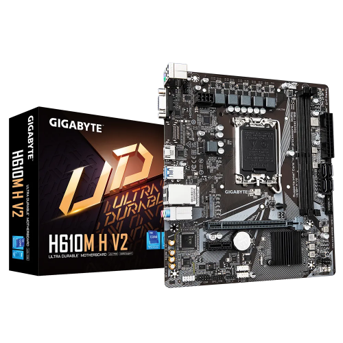 Gigabyte H610M H V2 DDR5 Motherboard - Microcenter India.
