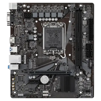 Gigabyte H610M H V2 DDR5 Motherboard - Microcenter India.
 
