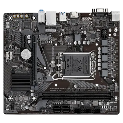 Gigabyte H610M H V2 DDR5 Motherboard - Microcenter India.
