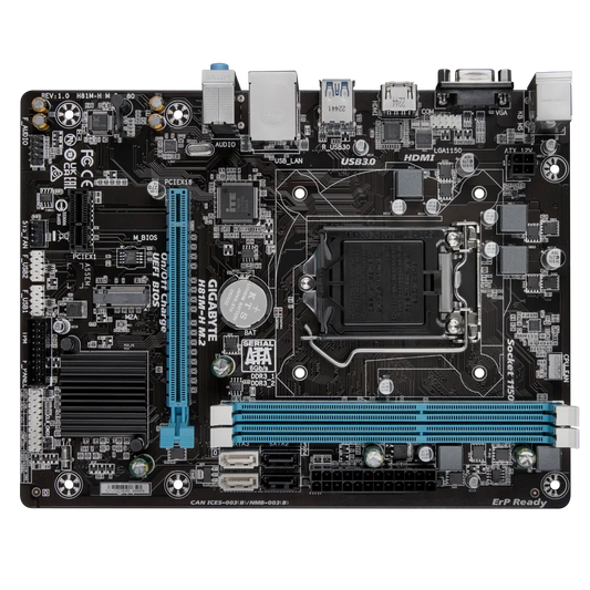 Gigabyte H81M-H M.2 Motherboard  Microcenter India