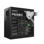 Gigabyte P650G 650W Gold SMPS  Microcenter India