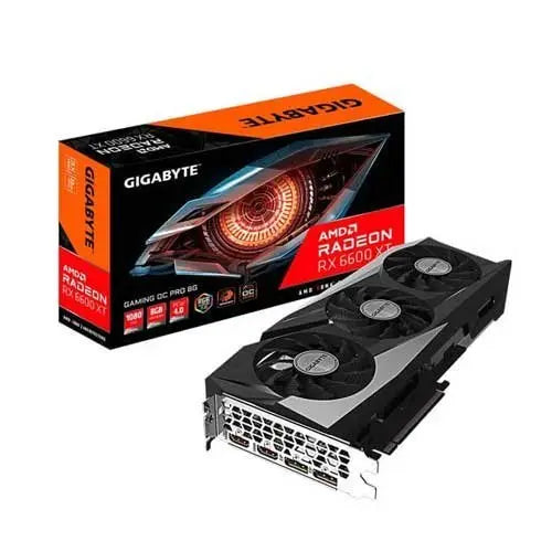Gigabyte RX 6600 XT Gaming OC Pro 8GB Graphics Card 
