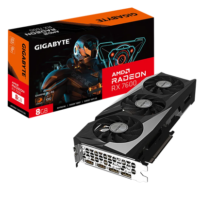 Gigabyte RX 7600 , Gigabyte RX 7600 Gaming OC, RX 7600 Gaming OC