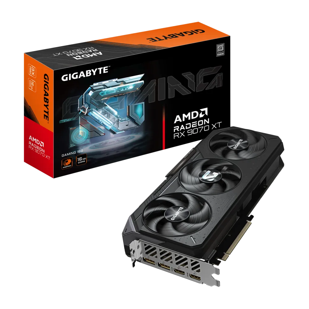 Gigabyte Radeon RX 9070 XT RX 9070 XT Gaming 16G 9070 gpu