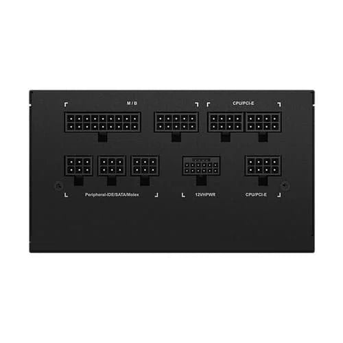 Gigabyte UD1000GM PG5 1000 Watt 80 Plus Gold SMPS  Microcenter India