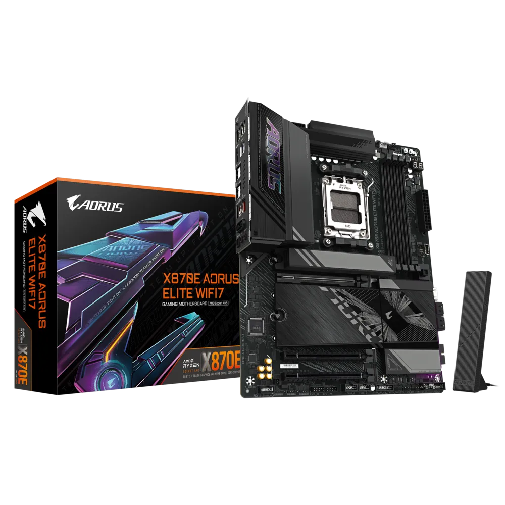 Gigabyte X870E AORUS ELITE WIFI7 Motherboard