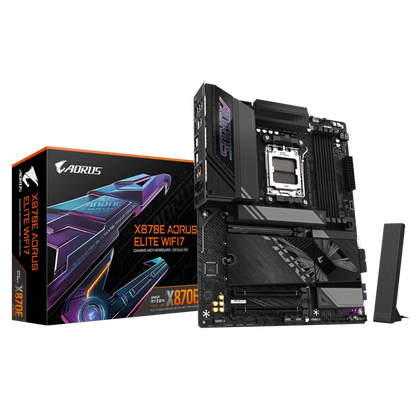 Gigabyte X870E AORUS ELITE WIFI7 Motherboard