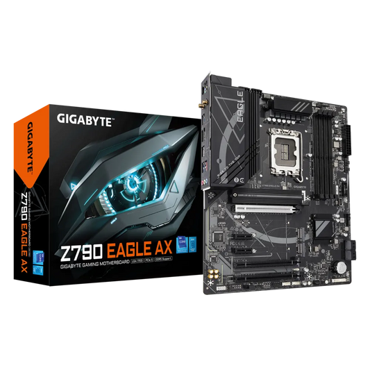 Gigabyte Z790 Eagle AX DDR5 Motherboard  Microcenter India