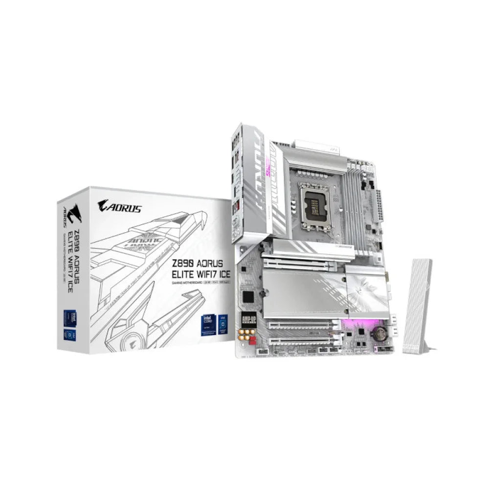 Gigabyte Z890 AORUS ELITE WIFI7 ICE Motherboard  Microcenter India